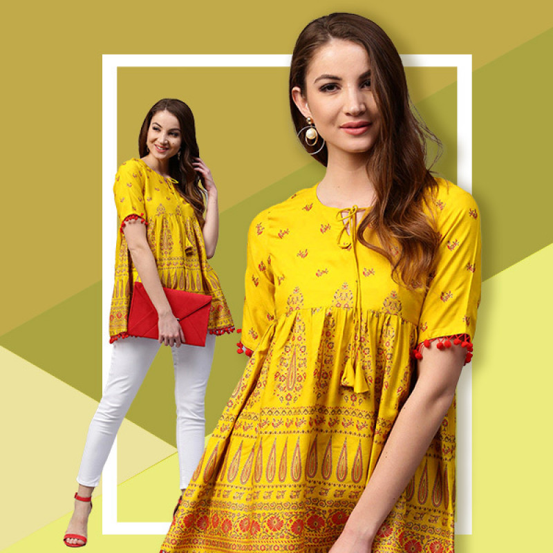 Style your ethnic wardrobe with these Kurtis that you must own!