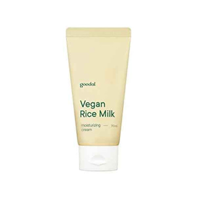 GOODAL Mild Vegan Rice Milk Moisturizing Cream for Dry and Sensitive Skin