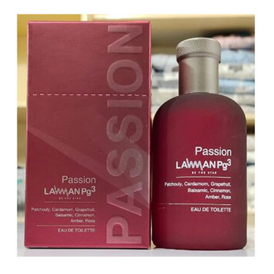LAWMAN PG3 Passion 20 ml Eau de Toilette Unisex Perfume