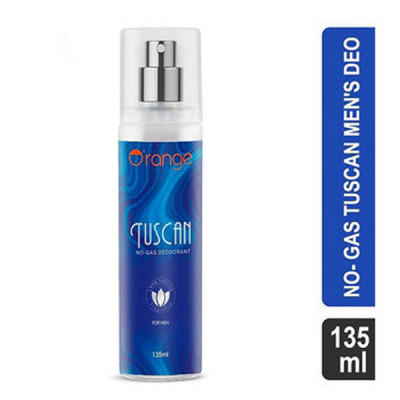 O'range No- Gas Tuscan Men's Deodorant