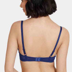 Blue Lightly Padded Bra