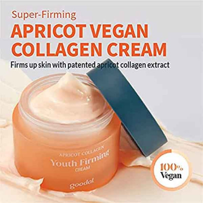 GOODAL Apricot Vegan Collagen Cream for All Skin Types