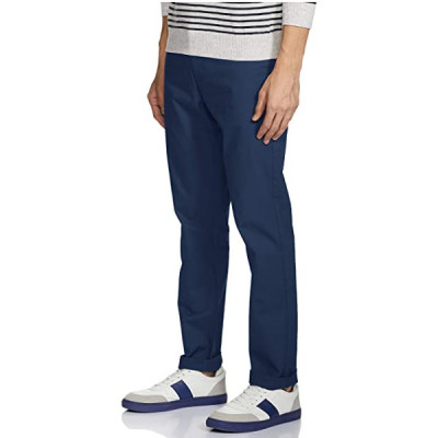 United Colors of Benetton Men's Slim Fit Cotton Pants