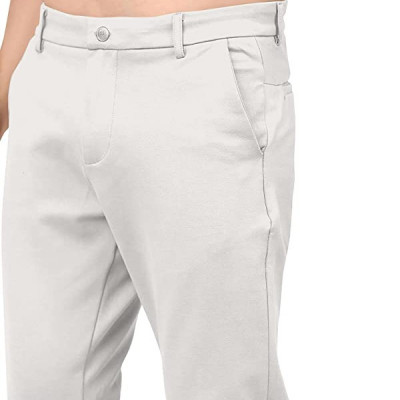 bleira Men's Slim Fit Formal Trousers/Pant