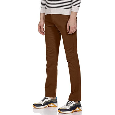 Ruggers by Unlimited Men's Slim Casual Trouser