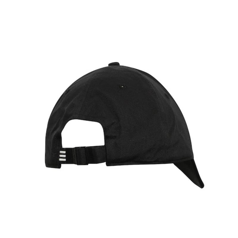 Unisex Black & White Brand Logo Embroidered Visor Cap