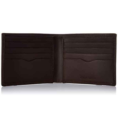 TITAN Brown Leather Men's Wallet (TW184LM1BR)