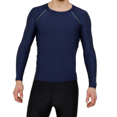 Never Lose (Ultima) Compression Top Full Sleeve Tights Men's T-Shirt for Sports