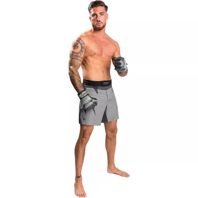 Venum Stone MMA Fight Shorts - Mineral Green