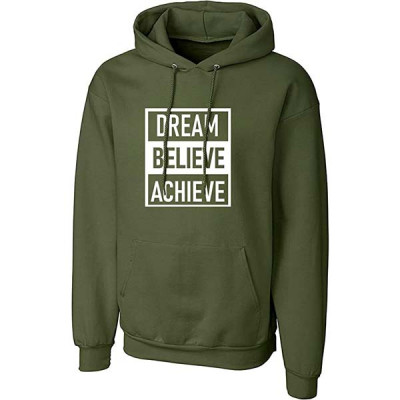 More & More Men's & Women's Cotton Hooded Hoodie
