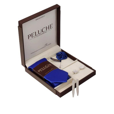 Blue Men Accessory Gift Set
