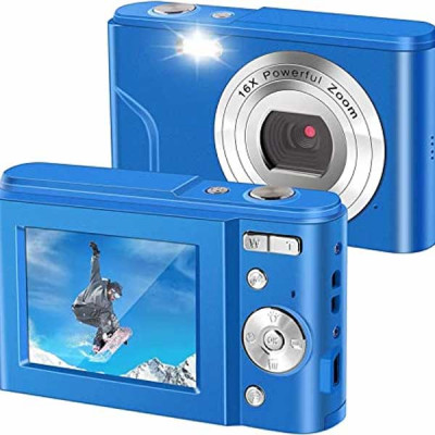 IEBRT Digital Camera,1080P Mini Camera Vlogging Camera