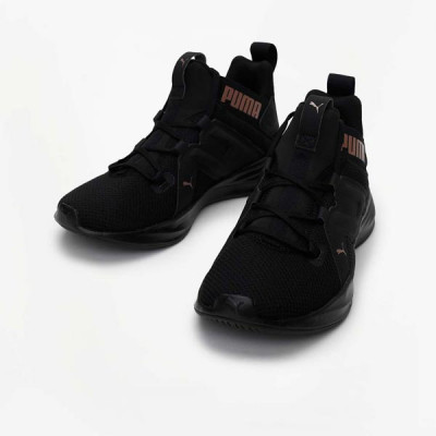 Women Textured High-Top Lace-Up Casual Shoes