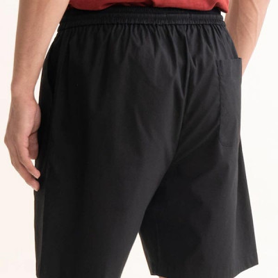 Men Black Lounge Shorts