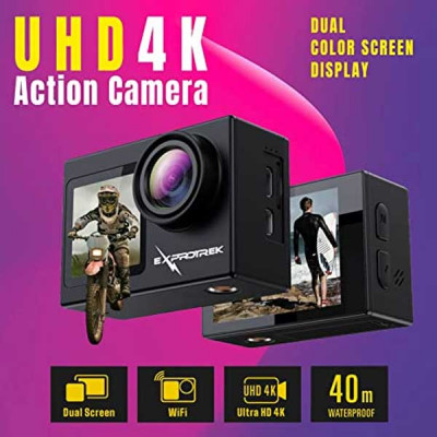 Exprotrek Action Camera 4K