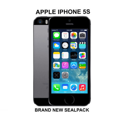 Apple 5S (Space Grey, 16GB) iPhone