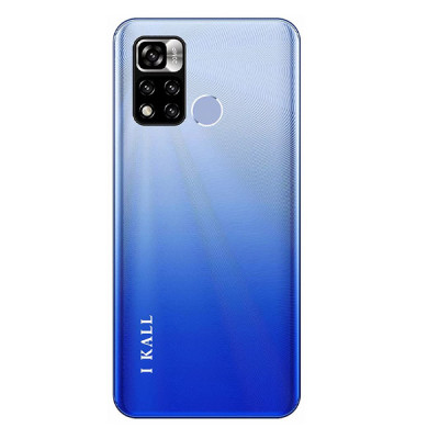 IKALL Z12 4G Smartphone with 4GB RAM, 64 Internal Memory (6.53 Inch HD+ Display) (SkyBlue)