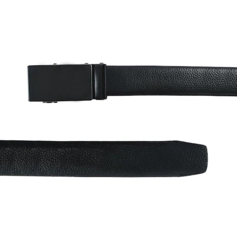 Men Black Formal Belt