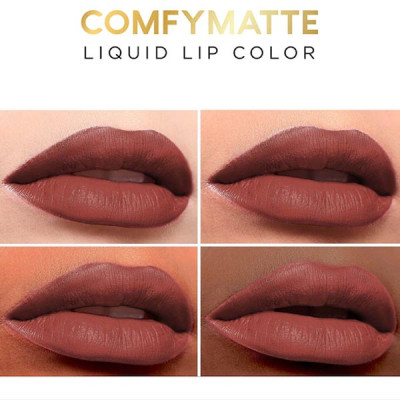 Comfy Matte 10HR Long Stay Liquid Lip Color with Almond Oil 3ml - For The Win 08