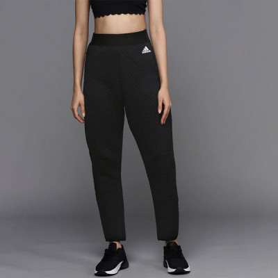 Women Black Solid Z.N.E. Sports Sustainable Track Pants