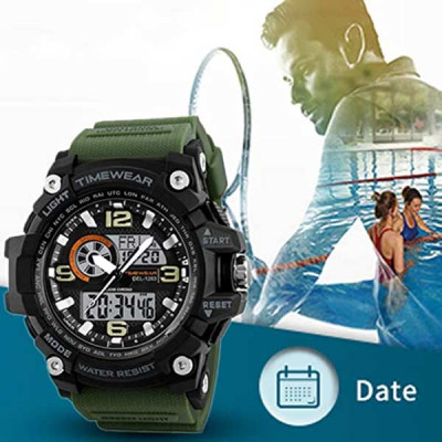 TIMEWEAR Men's Digital Watch