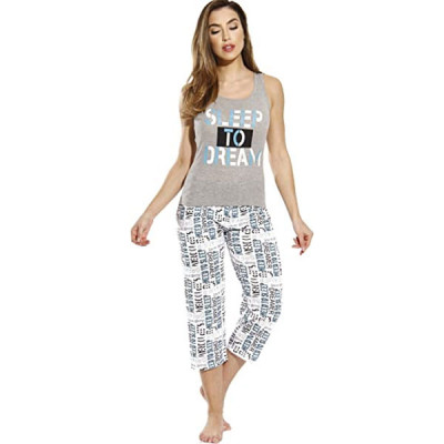 Just Love 100% Cotton Capri Sets Women Sleepwear Womans Pajamas Pjs
