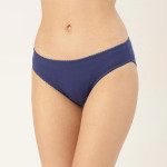 Women Pack of 3 Pure Cotton Solid Briefs